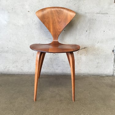 Bent Plywood Chair By Norman Cherner