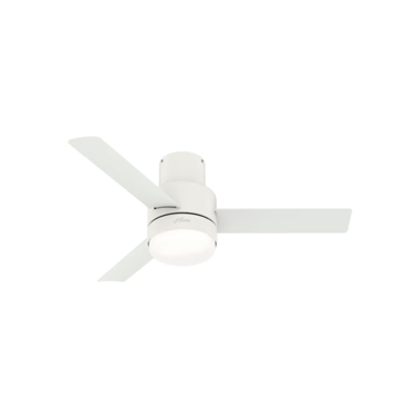 Hunter 44&quot; 'Gilmour' Ceiling Fan in White 51334