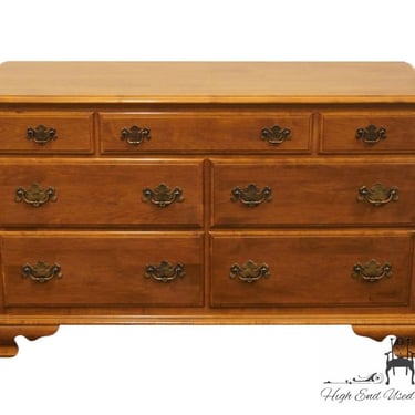 ETHAN ALLEN Heirloom Nutmeg Maple Colonial Early American 54