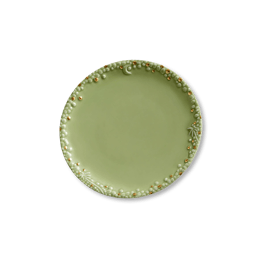 Matcha Salad + Dessert Plate | Gold