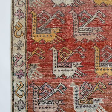 HOLD RL Zoe Feldman Vintage Turkish Rug No. 10 | 3'9 x 6'1