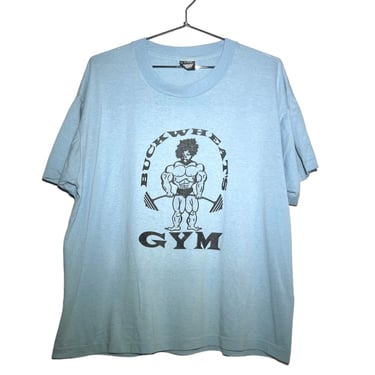 1970s Buckwheats Gym Shirt