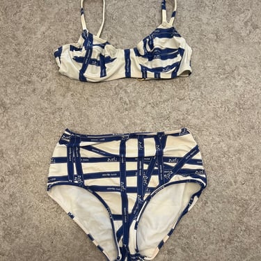 Hermes High Waisted Bikini