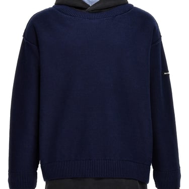 Balenciaga Men Layered Sweater