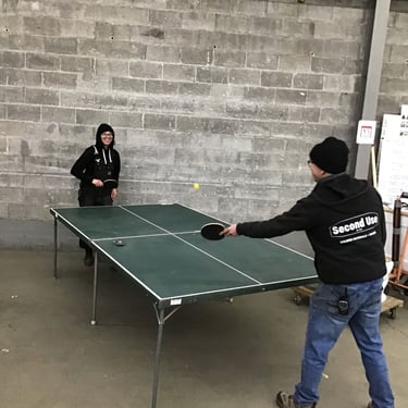 Ping Pong Table (Seattle)