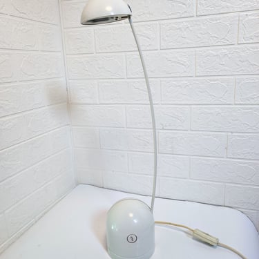 Vintage  Adjustable Table Light / Desk Lamp / Office Lamp / Retro Study Lamp/ 80s Retro / Modern White Light/ Retro Lightning/ Germany 