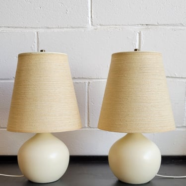Pair of 3 Way Side Lamps