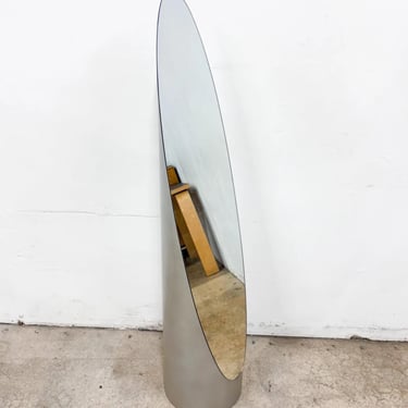 Silver Lipstick Mirror, by Gaia *MESSAGE US for shipping quote* 