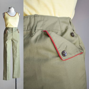 Vintage Boy Scouts of America Uniform Pants 