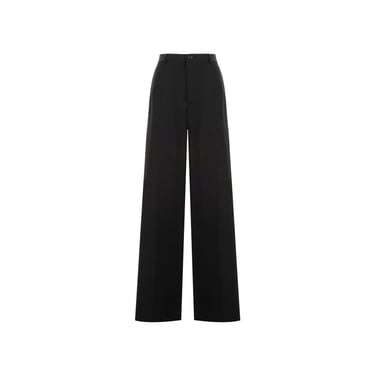 Balenciaga Wool Flared Pants Men