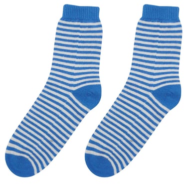 Cashmere Stripe Sock