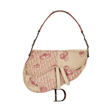 Cherry Blossom Saddle Bag, Christian Dior - Designer Exchange