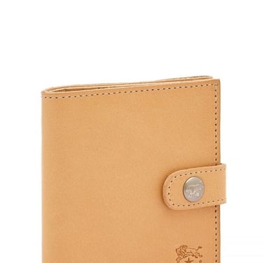 Il Bisonte Bi-fold Wallet - Natural