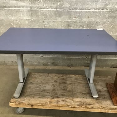 Blue P-Lam School Table (Seattle)