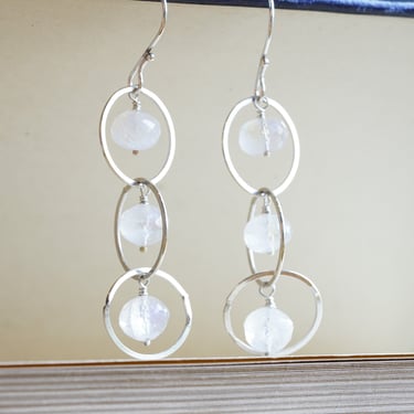 Tres Leches Earring - Sterling Silver