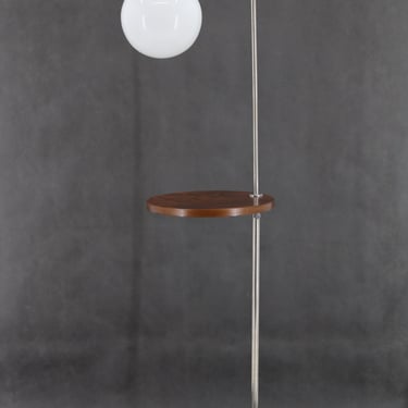 1930s Bauhaus Floor Lamp, Czechoslovakia 