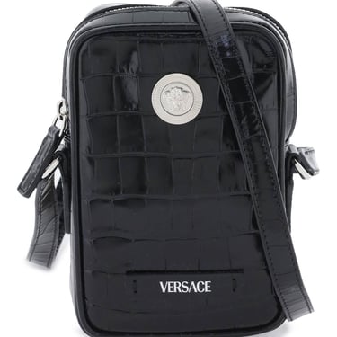 Versace Medusa Biggie Crossbody Bag Men