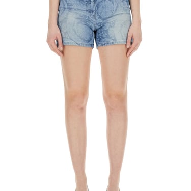 Versace Women Denim Shorts