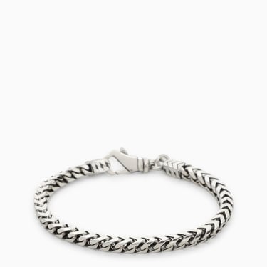 Emanuele Bicocchi Franco Silver 925 Chain Bracelet Men