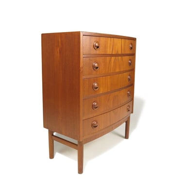 Mid-century Danish Kai Kristiansen Teak Entry or Nightstand Chest