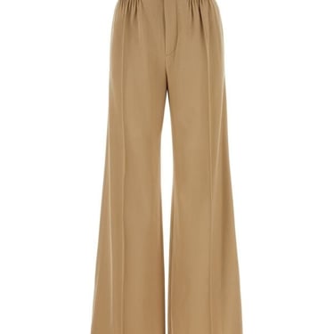 Chloe Woman Beige Wool Pant