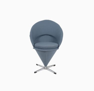 Danish Modern Verner Panton Cone Chair