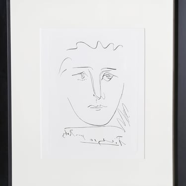 Pablo Picasso (After), L’Age de Soleil (Pour Roby), Etching 