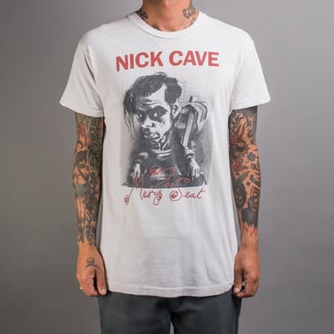 Vintage 80’s Nick Cave And The Bad Seeds The Mercy Seat T-Shirt 