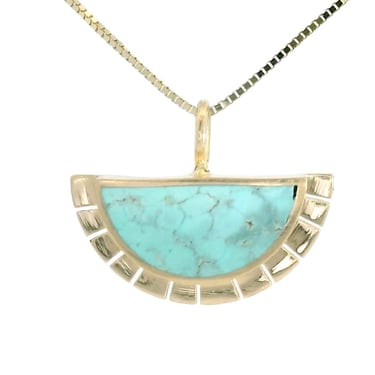 Turquoise Selene Necklace