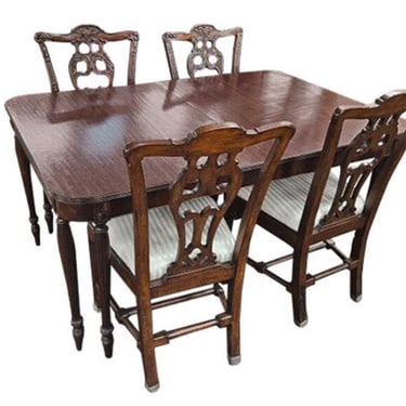 Mahogany Dining Set