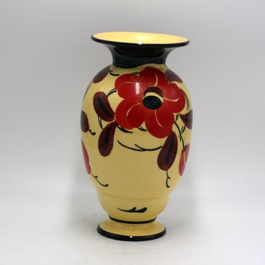 vintage Ditmar Urbach Czechoslovakian Art Deco Vase 