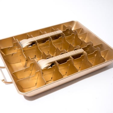 Vintage Westinghouse Ice Cube Tray, Double 
