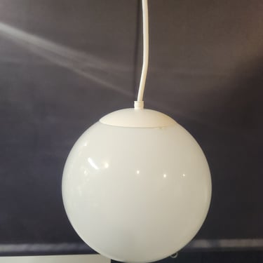 Contemporary Globe Pendant Light 10" x 42"