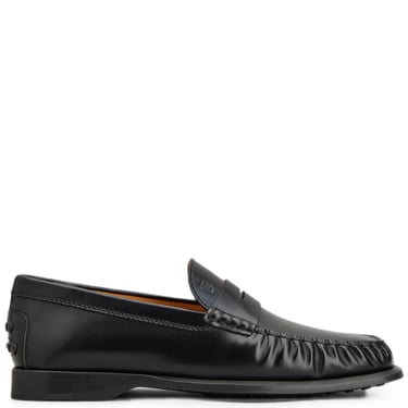 TOD\'S Size 8.5 Blue Royal Blue Velvet Moccasin Loafers TOD main image 4