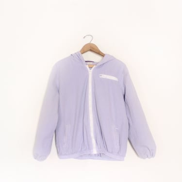 Pastel Lavender Sporty Jacket 