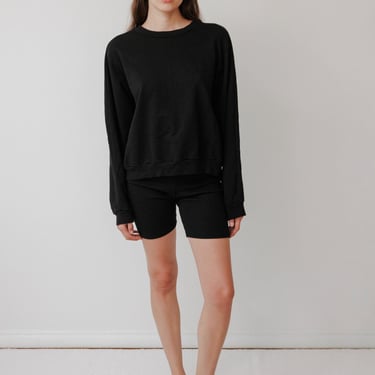 Easy Summer Sweatshirt - Black