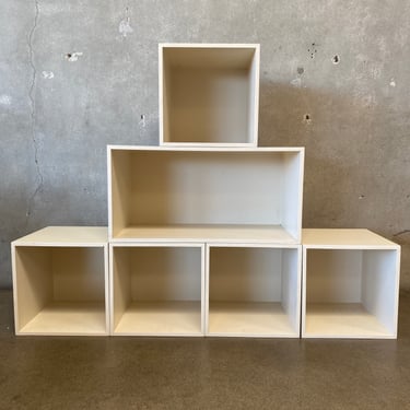 Mid Century Modern Modular Storage Cubes