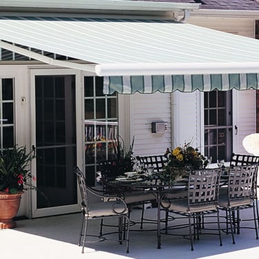 Somfy Electric Retractable 10 x 18 foot Awning