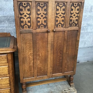 Oak Dresser (Seattle)