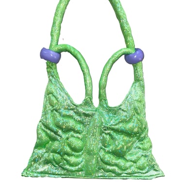 Emerald Butterfly Bag