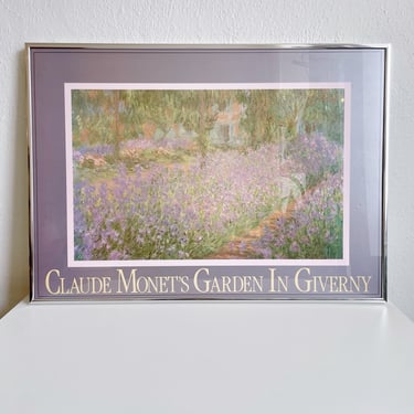 Claude Monet's Garden In Giverny