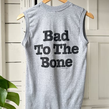 80s George Thorogood "Bad To The Bone" Tee | S