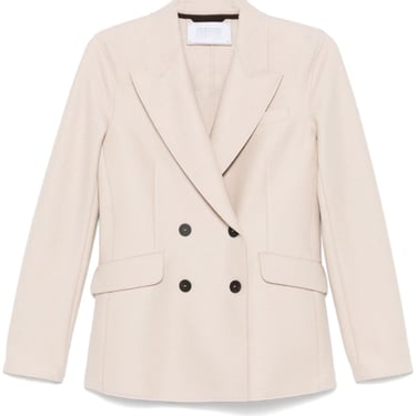 Harris Wharf London Women Wool Double-Breasted Blazer