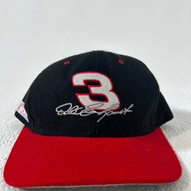 Vintage Dale Earnhardt #3 NASCAR Nutmeg Snapback Hat