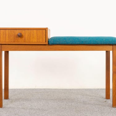 Mid-Century Modern Teak Bench - (325-280.4) 