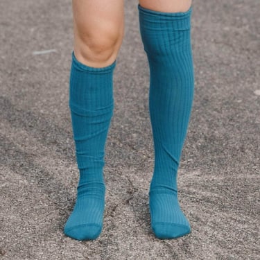 Rib Over Knee Socks - Baserange