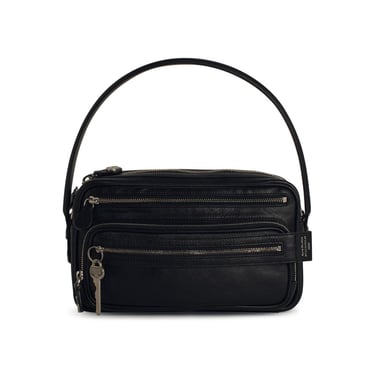 Acne Studios 'Top Handle' Black Leather Bag Women