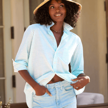 Frank &amp; Eileen | Eileen Relaxed Button Up | Casual Cotton