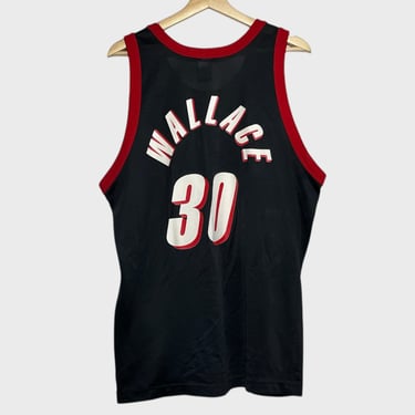 Vintage Rasheed Wallace Portland Trail Blazers Jersey L