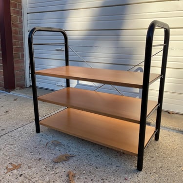 Vintage Postmodern 80s IKEA Niklas Shelving Unit Scandinavian 